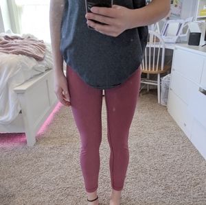 Lululemon 7/8 length Wunder Under Leggings